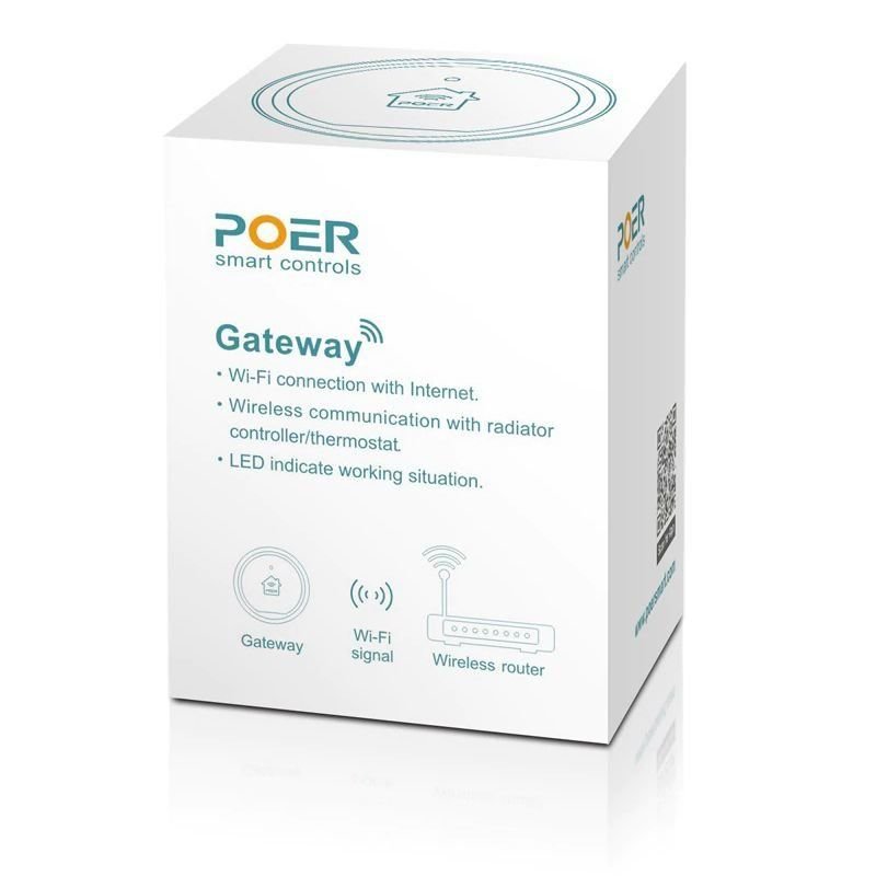 Бездротовий термостат з wifi терморегулятором для теплої підлоги Poer PTC16 WIFI — фото 7