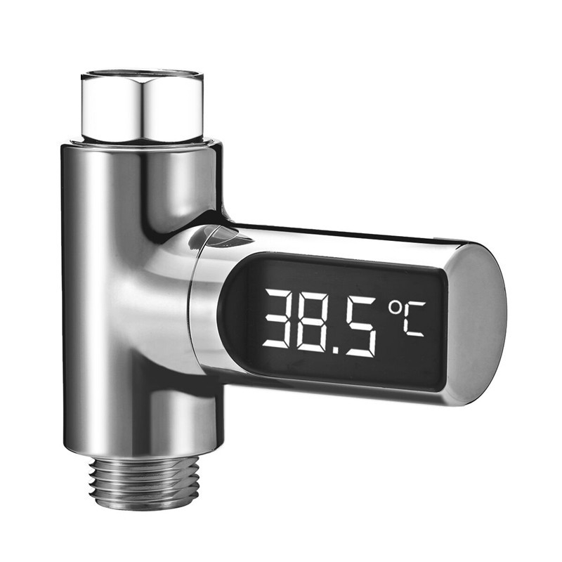 Датчик температури води - насадка на кран з LCD дисплеєм ZEAST LS-01 — фото 10