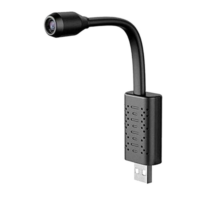 Міні wifi камера USB на гнучкому шлейфі Nectronix U21, запис 1280x720P, V380pro app — фото 10